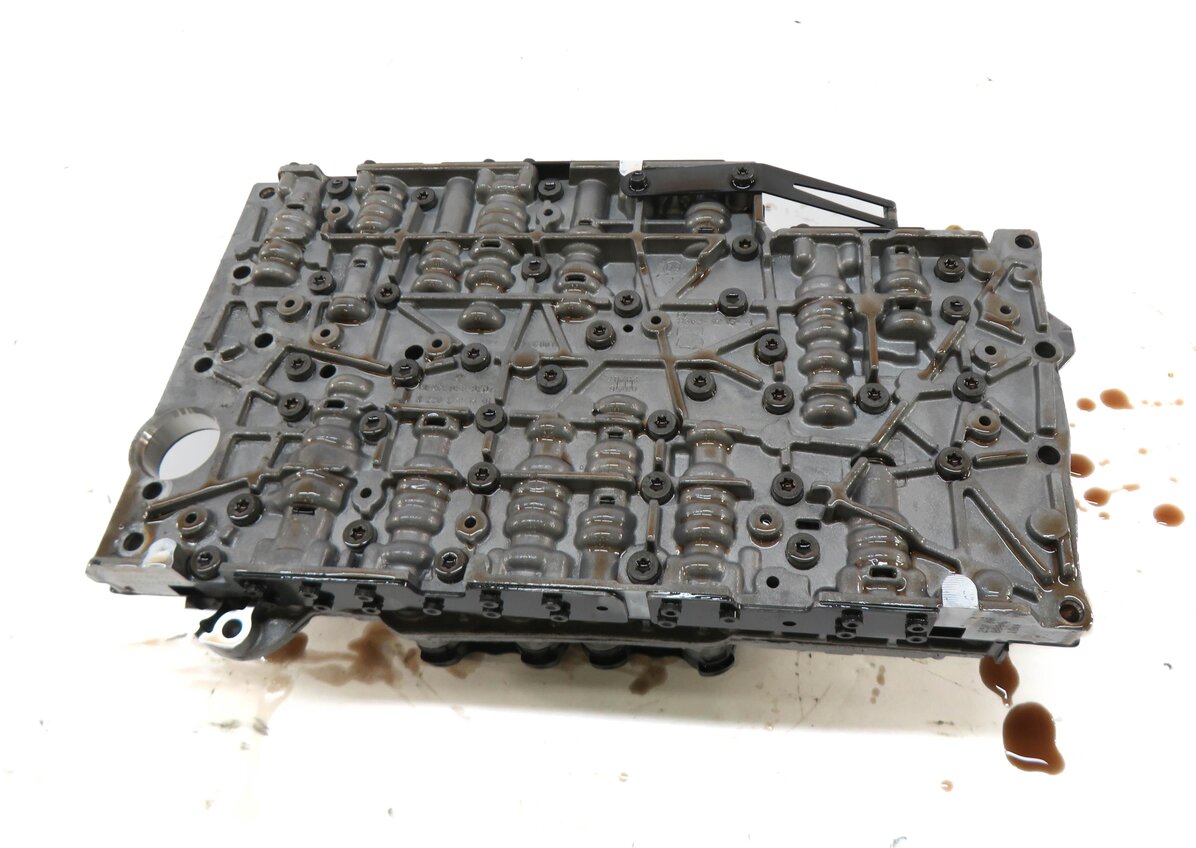 Thumbnail 4: 2010-2012 MERCEDES S400 (W221) HYBRID - 722.9 A/T TRANSMISSION VALVE BODY BLOCK