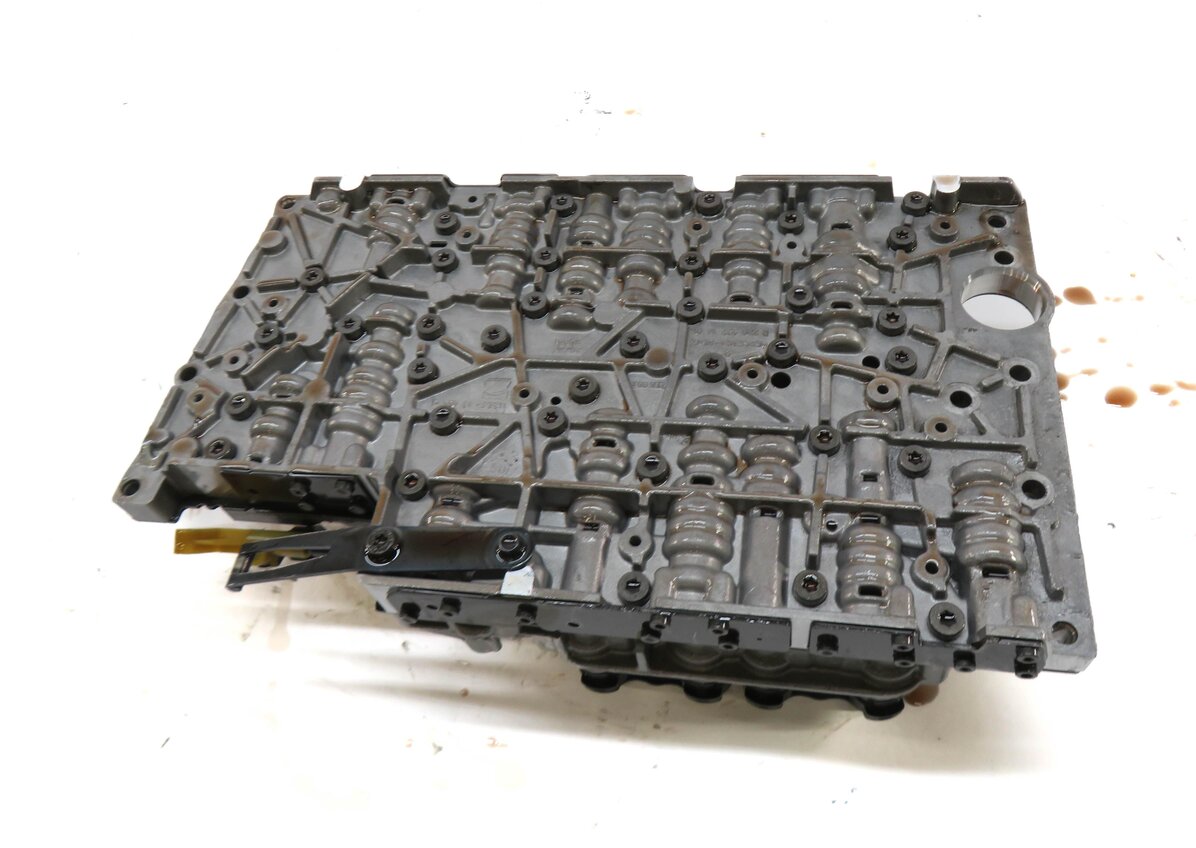 Thumbnail 5: 2010-2012 MERCEDES S400 (W221) HYBRID - 722.9 A/T TRANSMISSION VALVE BODY BLOCK