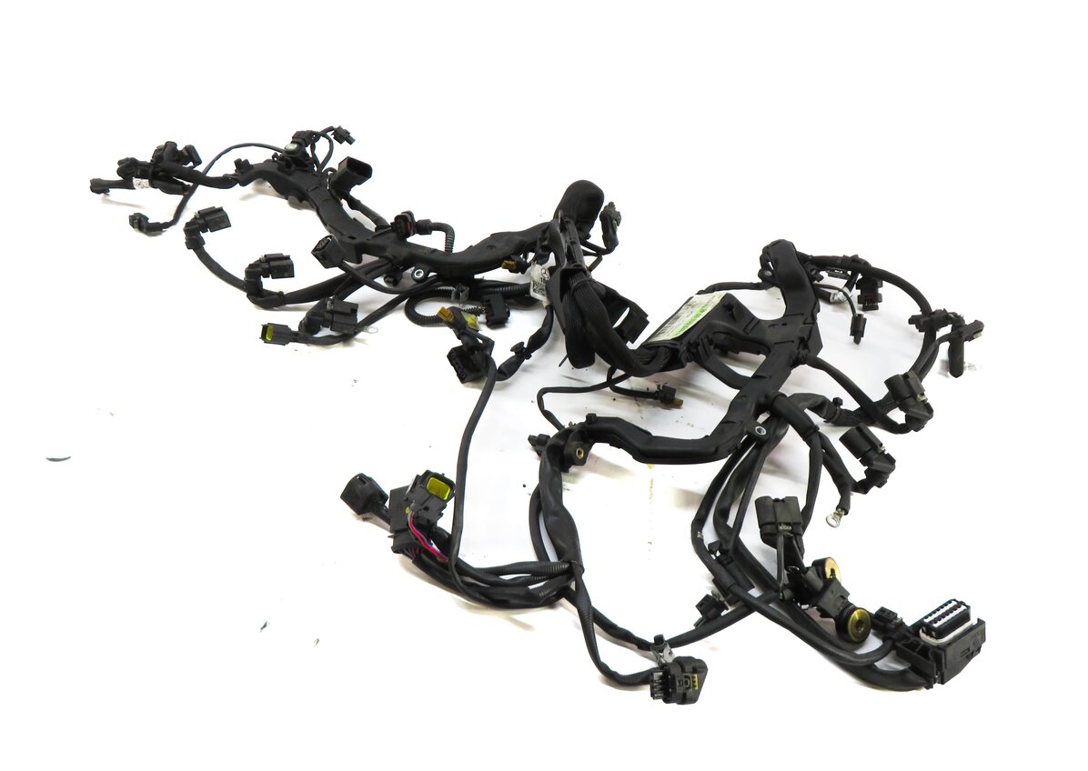 2010 MERCEDES S400 (W221) HYBRID - 3.5L M272 ENGINE WIRE WIRING HARNESS LOOM