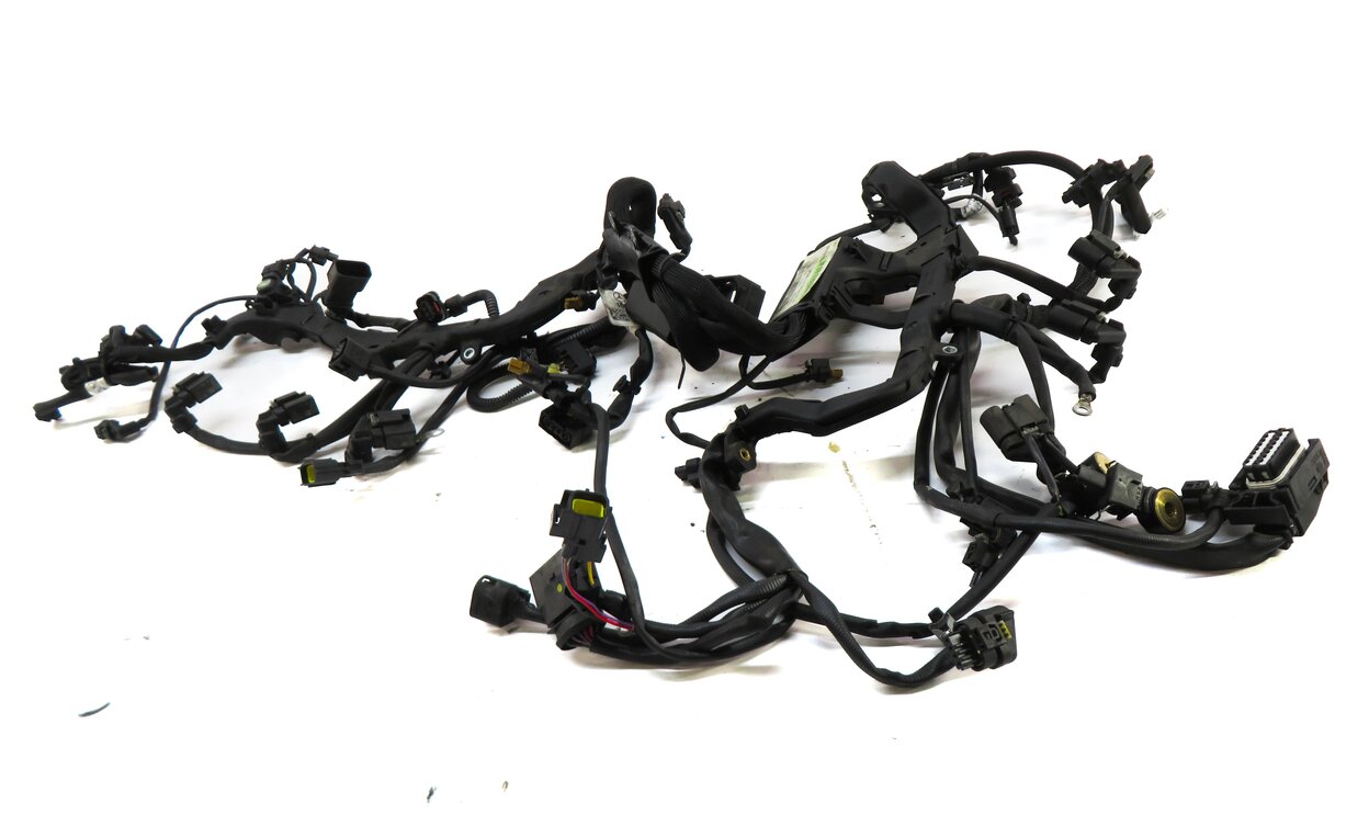 Thumbnail 2: 2010 MERCEDES S400 (W221) HYBRID - 3.5L M272 ENGINE WIRE WIRING HARNESS LOOM