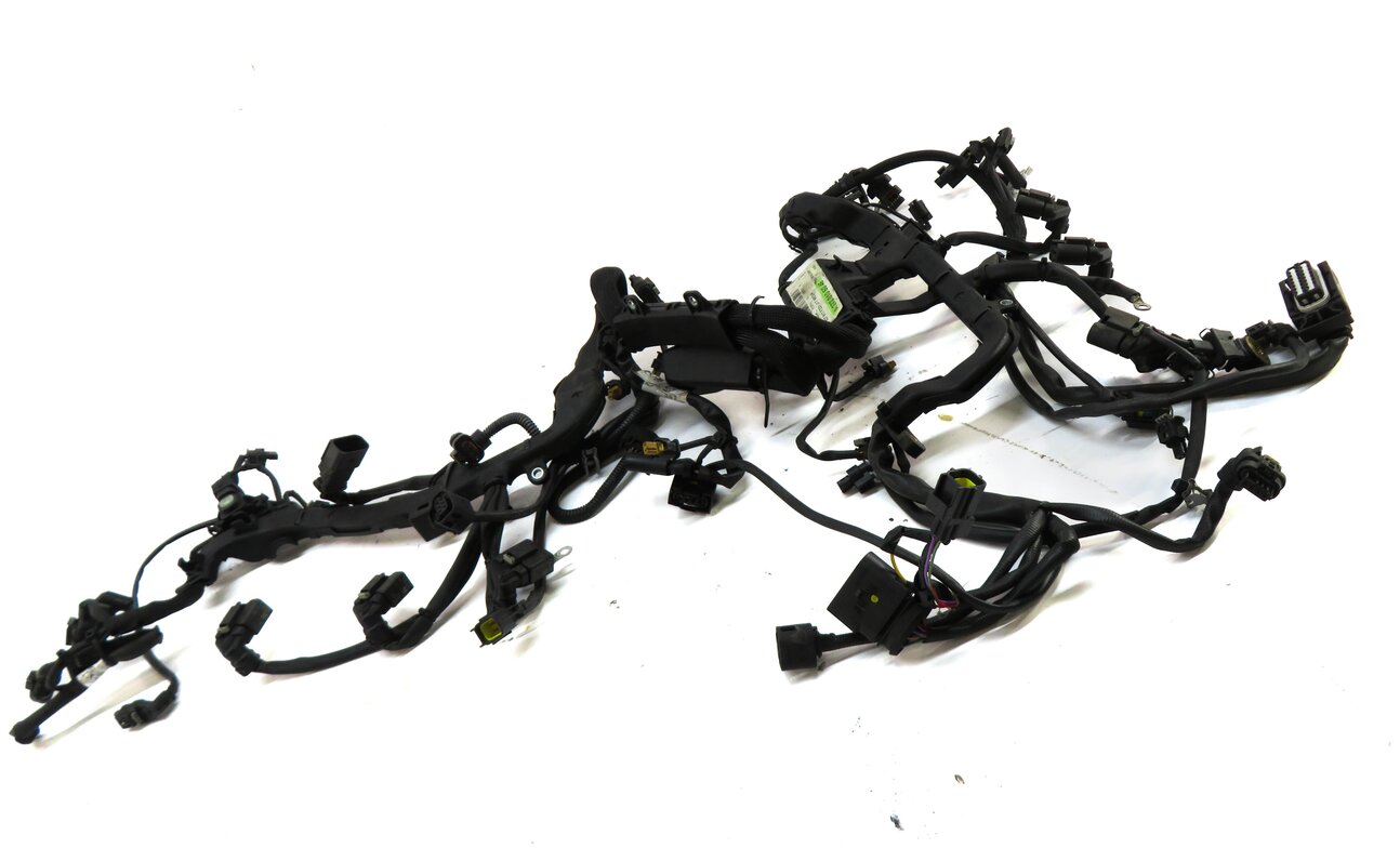Thumbnail 3: 2010 MERCEDES S400 (W221) HYBRID - 3.5L M272 ENGINE WIRE WIRING HARNESS LOOM