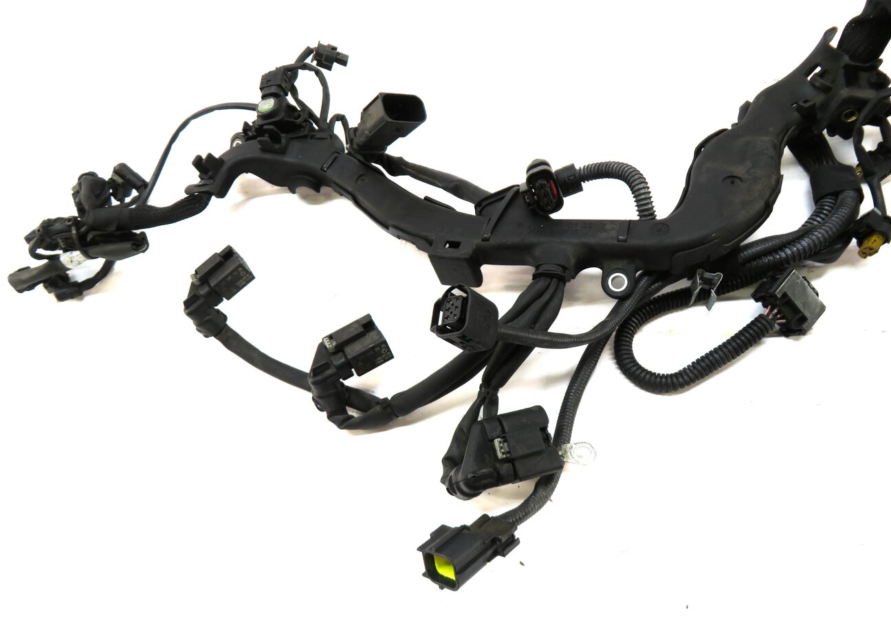 Thumbnail 4: 2010 MERCEDES S400 (W221) HYBRID - 3.5L M272 ENGINE WIRE WIRING HARNESS LOOM