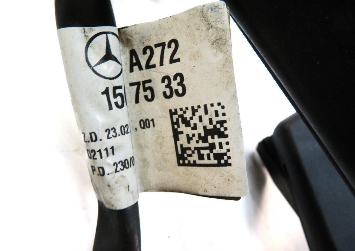 Thumbnail 5: 2010 MERCEDES S400 (W221) HYBRID - 3.5L M272 ENGINE WIRE WIRING HARNESS LOOM