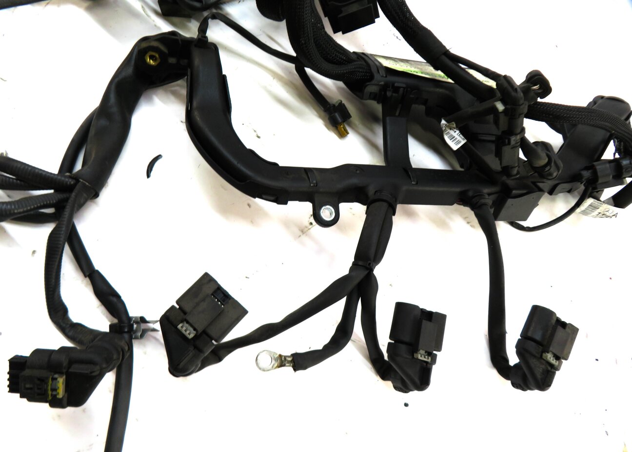 Thumbnail 7: 2010 MERCEDES S400 (W221) HYBRID - 3.5L M272 ENGINE WIRE WIRING HARNESS LOOM