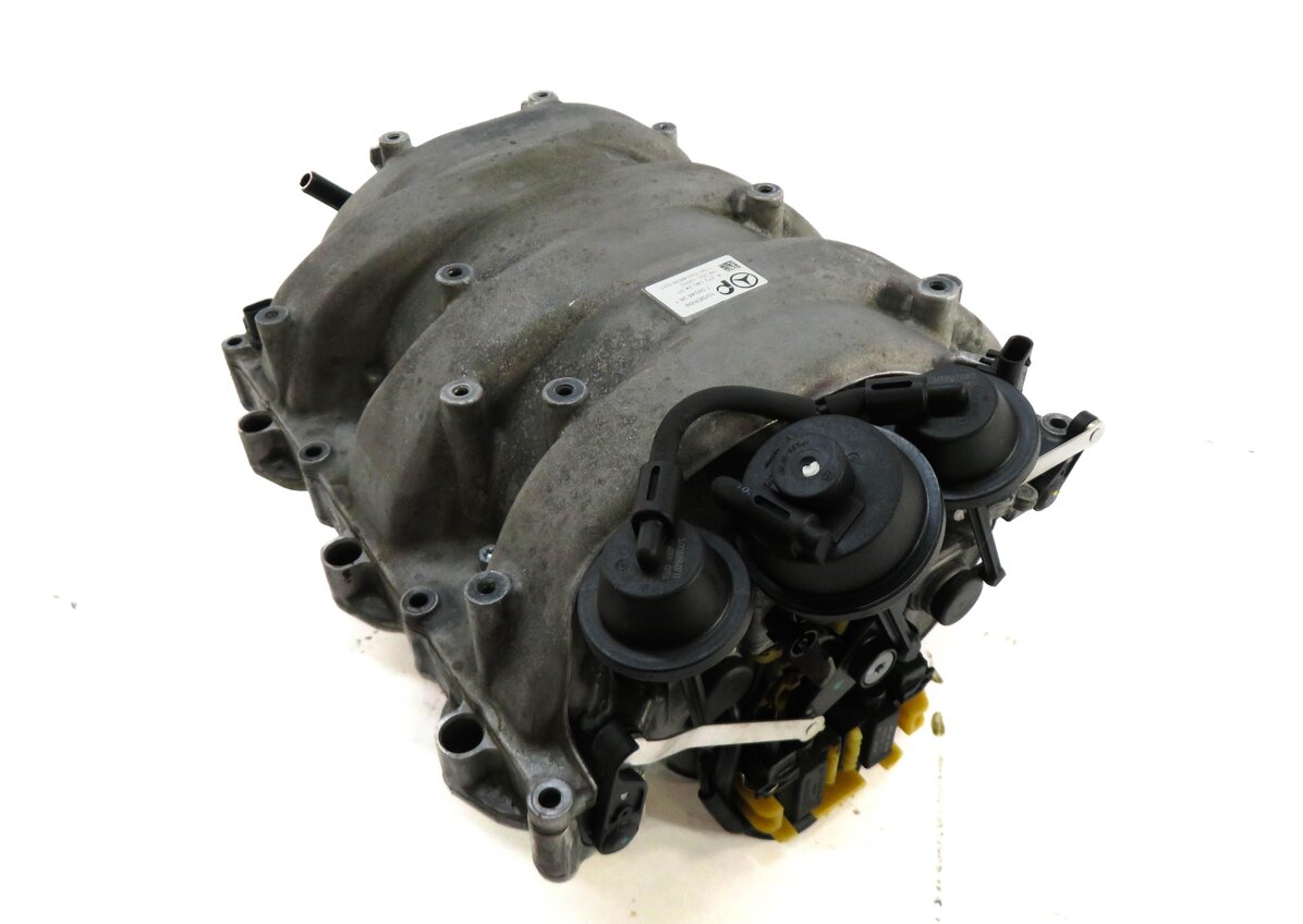 06-12 MERCEDES C E GLK ML S CLK R (W203 W204 W211 W212 W164) V6 INTAKE MANIFOLD