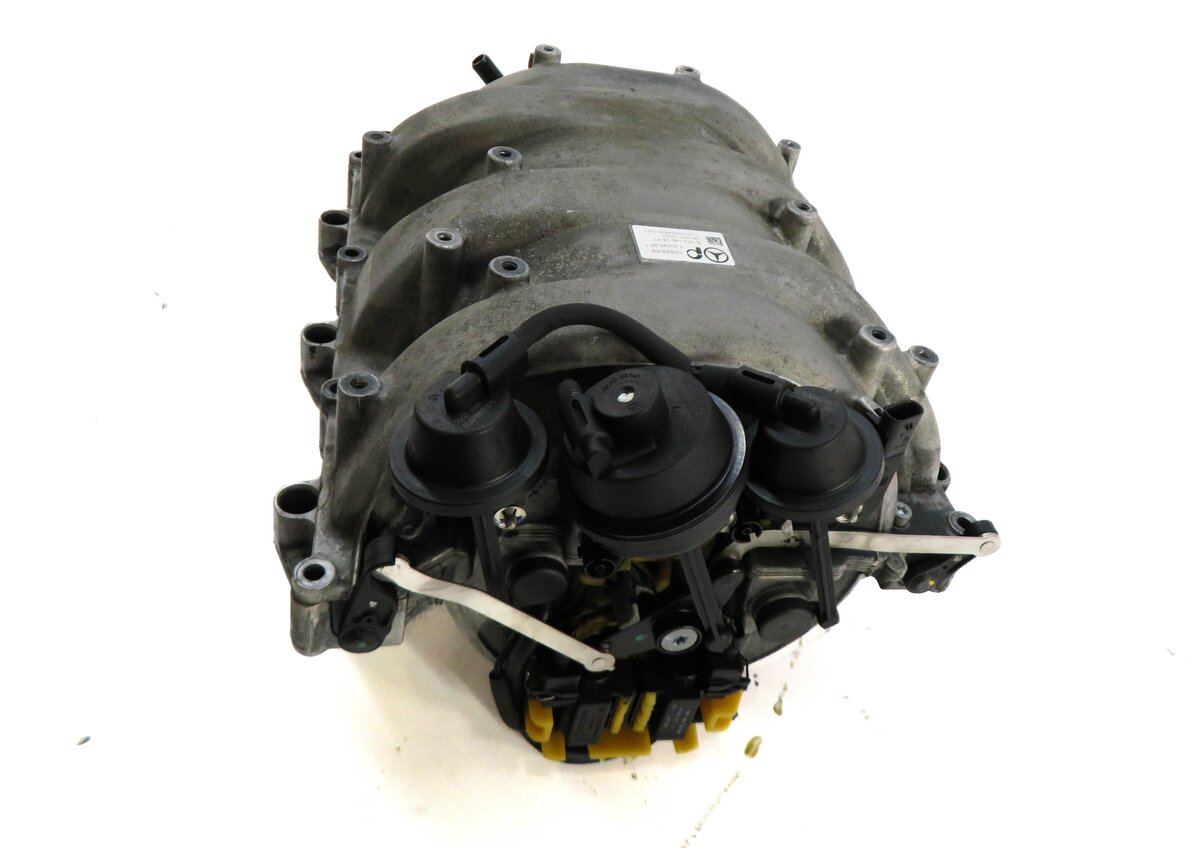 Thumbnail 2: 06-12 MERCEDES C E GLK ML S CLK R (W203 W204 W211 W212 W164) V6 INTAKE MANIFOLD