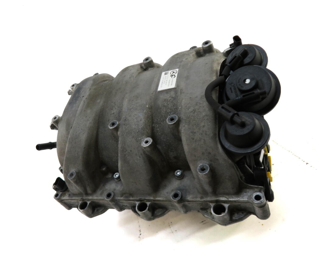 Thumbnail 3: 06-12 MERCEDES C E GLK ML S CLK R (W203 W204 W211 W212 W164) V6 INTAKE MANIFOLD