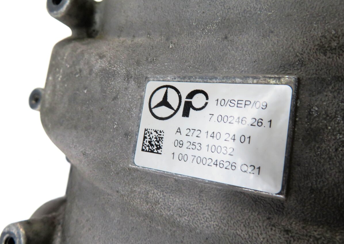 Thumbnail 7: 06-12 MERCEDES C E GLK ML S CLK R (W203 W204 W211 W212 W164) V6 INTAKE MANIFOLD