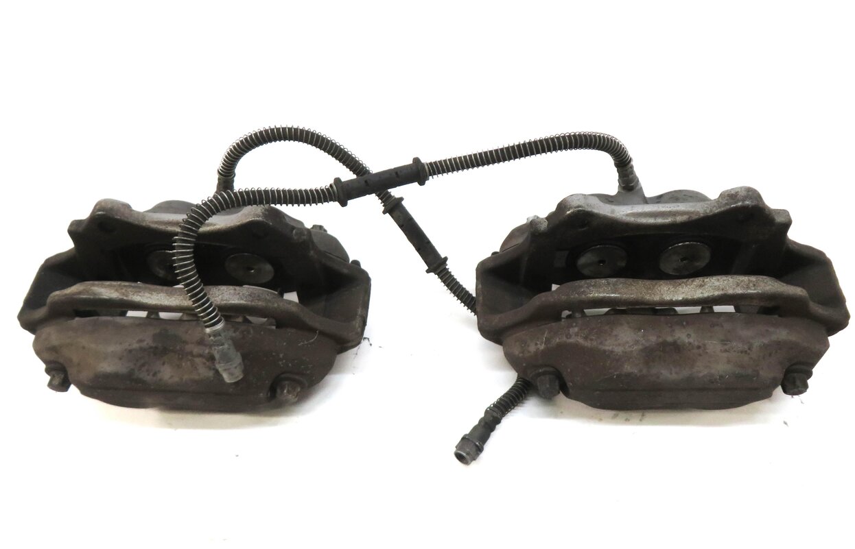 Thumbnail 4: 2007-2013 MERCEDES CL550 S400 S550 (C216 W221) FRONT BRAKE CALIPER SET (BREMBO)