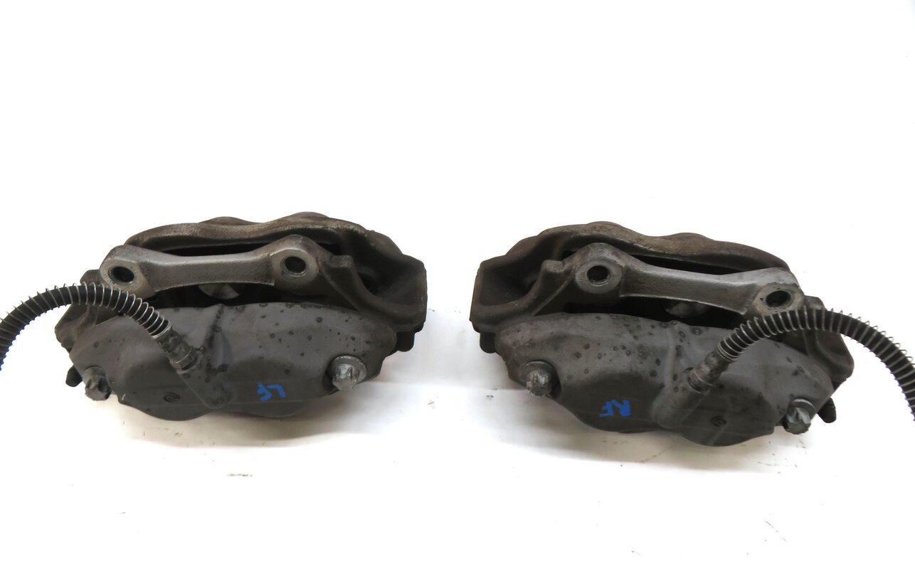 Thumbnail 5: 2007-2013 MERCEDES CL550 S400 S550 (C216 W221) FRONT BRAKE CALIPER SET (BREMBO)
