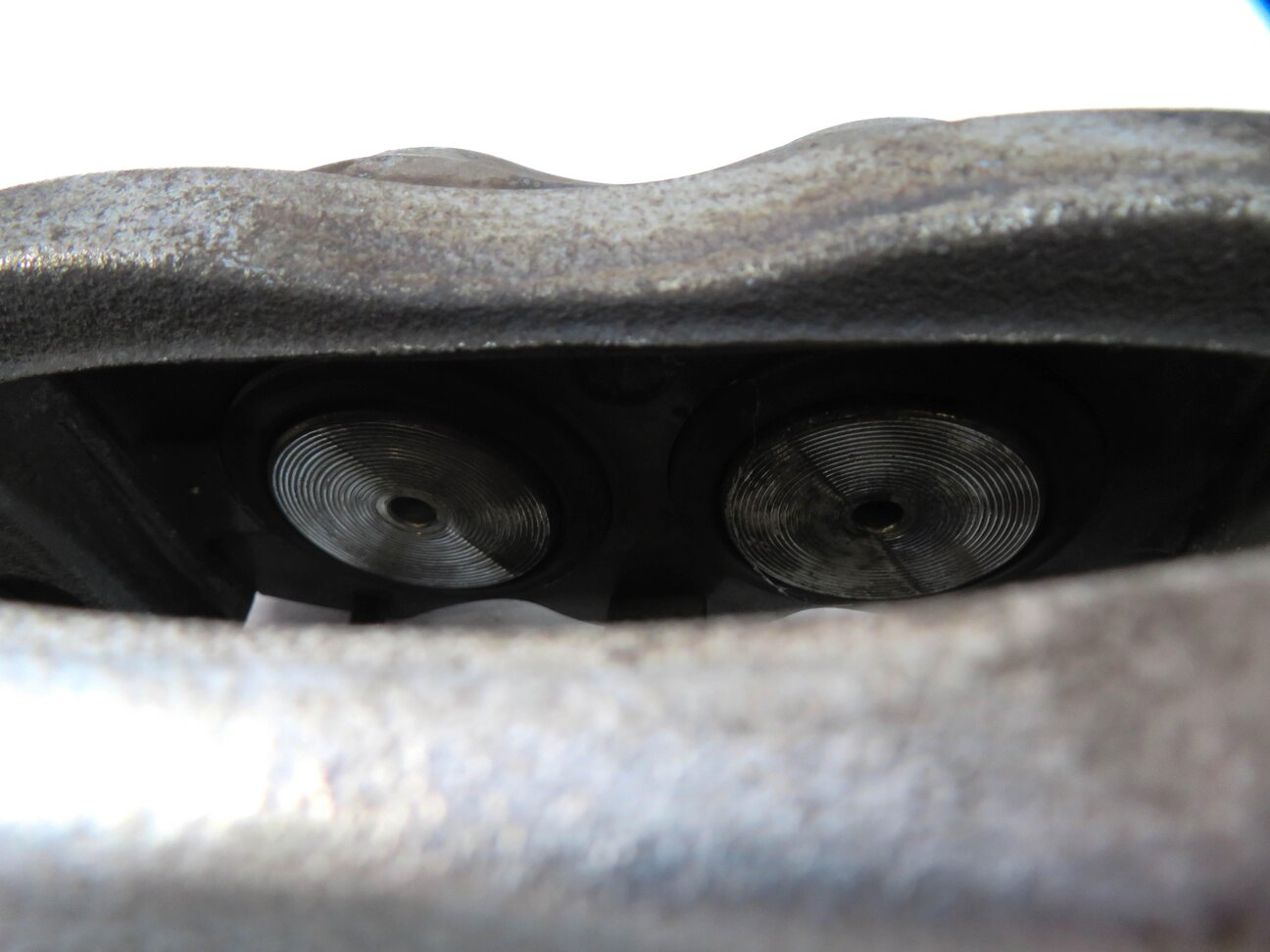 Thumbnail 6: 2007-2013 MERCEDES CL550 S400 S550 (C216 W221) FRONT BRAKE CALIPER SET (BREMBO)