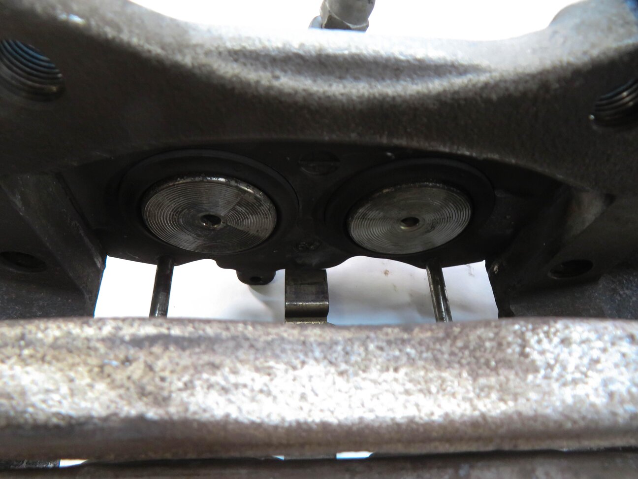 Thumbnail 7: 2007-2013 MERCEDES CL550 S400 S550 (C216 W221) FRONT BRAKE CALIPER SET (BREMBO)