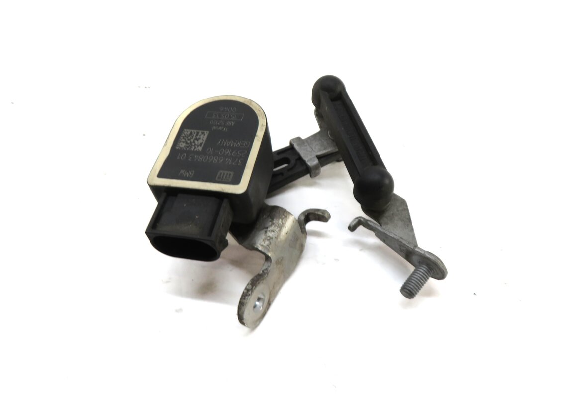 Thumbnail 2: 2014 BMW M6 ///M (F06) LEFT FRONT DRIVER SUSPENSION HEIGHT LEVEL SENSOR