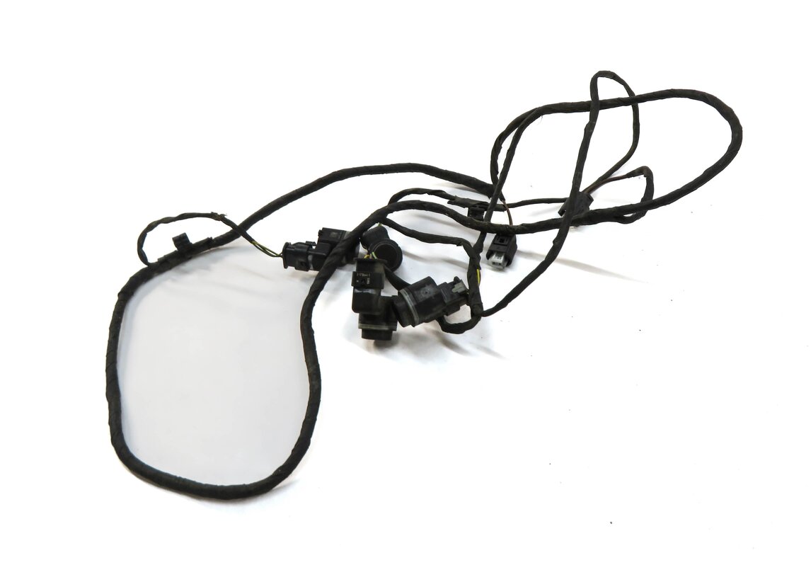 Thumbnail 3: 2014 BMW M6 ///M (F06) REAR PDC PARK DISTANCE SENSOR SET w/ HARNESS (BLACK 475)