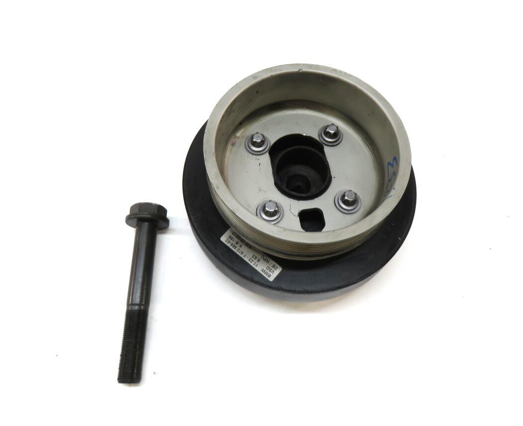 Thumbnail 2: 2010-2019 BMW M5 M6 X5M X6M (F10 F06 F12 F13 F85 F86) 4.4L S63 HARMONIC BALANCER