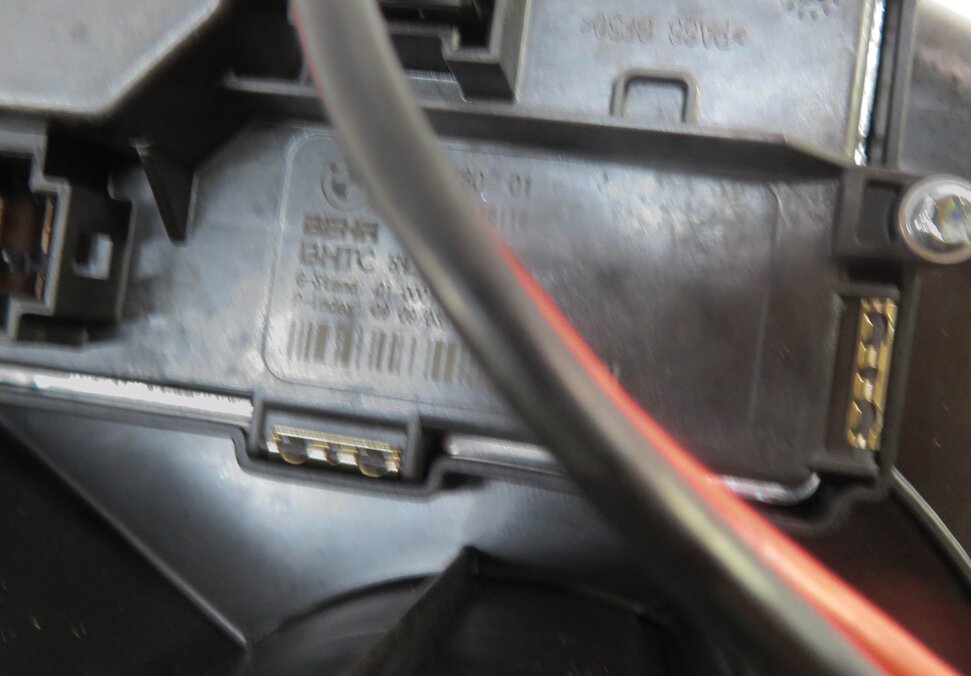 Thumbnail 4: 09-18 BMW 528i 535i 550i 640i M6 740i 750i 760i (F01 F06 F10 F12) BLOWER MOTOR