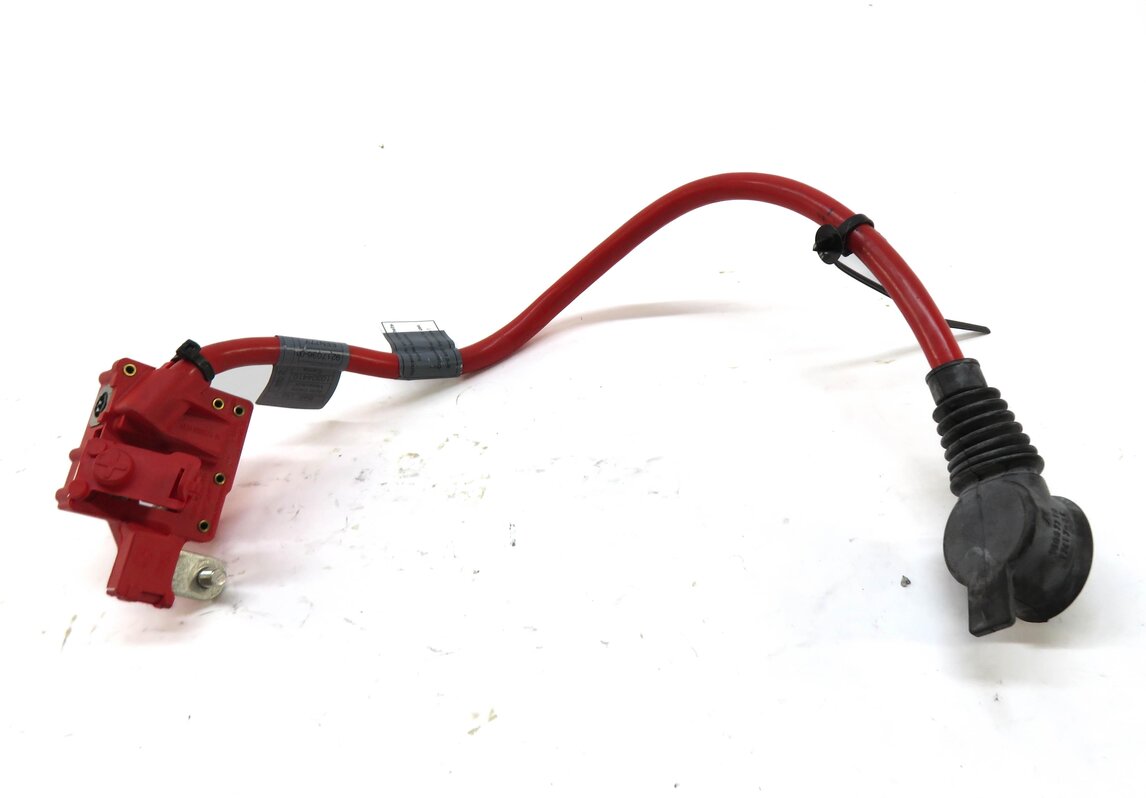 Thumbnail 2: 2014 BMW M6 ///M (F06) POSITIVE BATTERY CABLE SRS