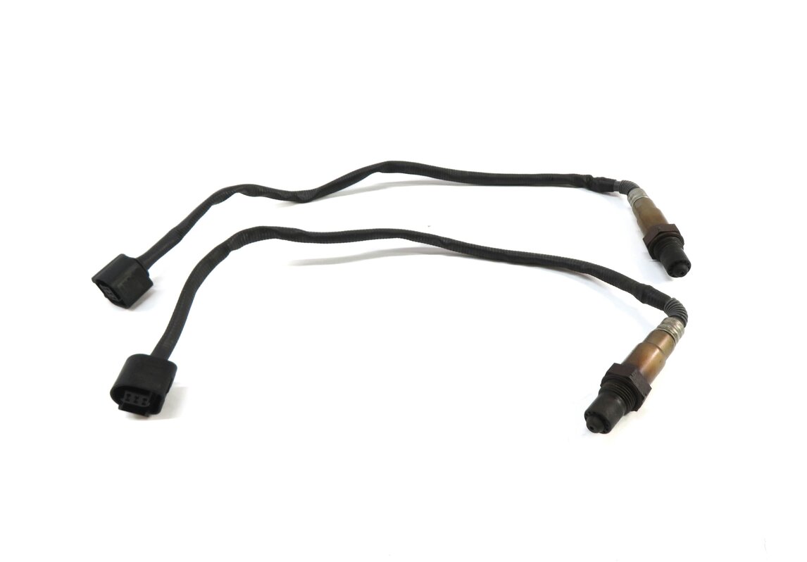 Thumbnail 2: 2014 BMW M6 ///M (F06) 4.4L S63 - POST CAT O2 OXYGEN LAMBDA PROBE SENSOR SET