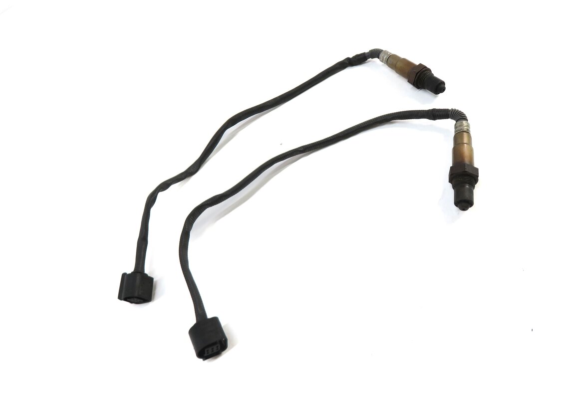 Thumbnail 3: 2014 BMW M6 ///M (F06) 4.4L S63 - POST CAT O2 OXYGEN LAMBDA PROBE SENSOR SET