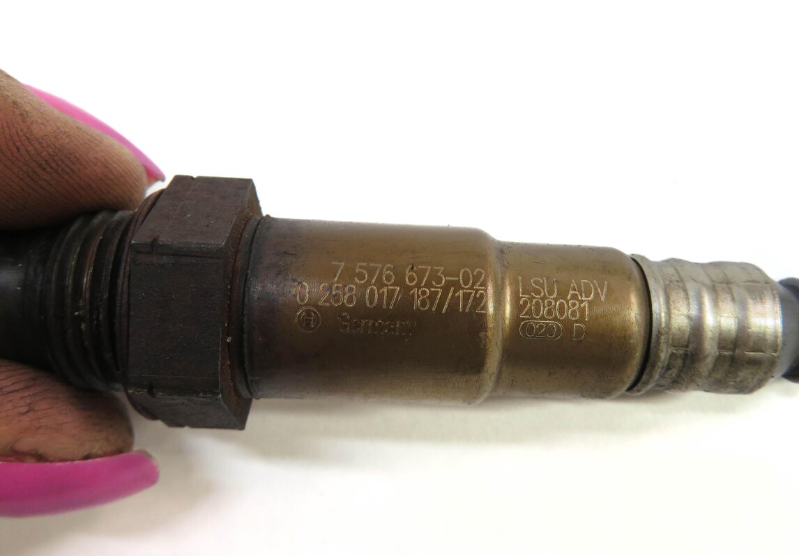 Thumbnail 4: 2014 BMW M6 ///M (F06) 4.4L S63 - POST CAT O2 OXYGEN LAMBDA PROBE SENSOR SET