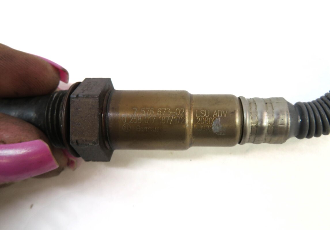 Thumbnail 5: 2014 BMW M6 ///M (F06) 4.4L S63 - POST CAT O2 OXYGEN LAMBDA PROBE SENSOR SET