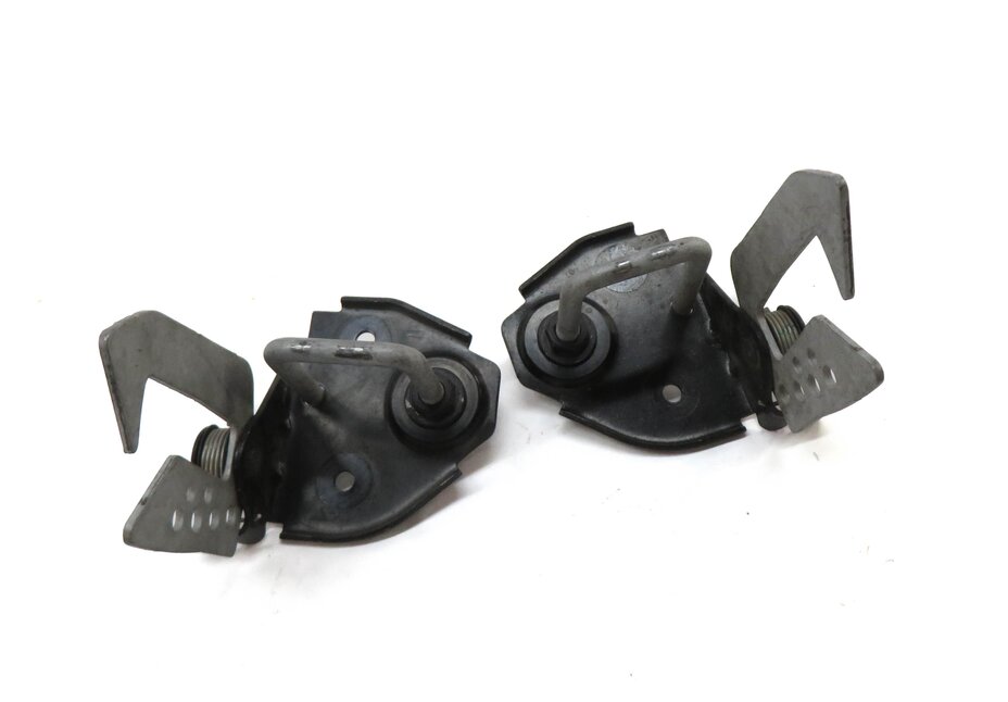 2014 BMW M6 ///M (F06) FRONT LEFT & RIGHT HOOD LOCK LATCH SET-2