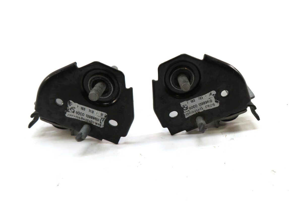 Thumbnail 4: 2014 BMW M6 ///M (F06) FRONT LEFT & RIGHT HOOD LOCK LATCH SET-2