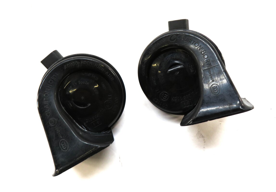 2009-2019 BMW 6 7 SERIES M6 (F01 F02 F06 F12 F13) HIGH & LOW TONE HORN SET