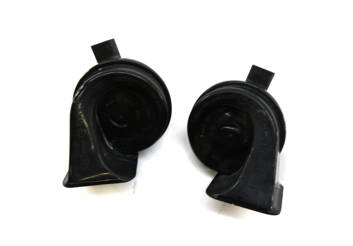 Thumbnail 2: 2009-2019 BMW 6 7 SERIES M6 (F01 F02 F06 F12 F13) HIGH & LOW TONE HORN SET