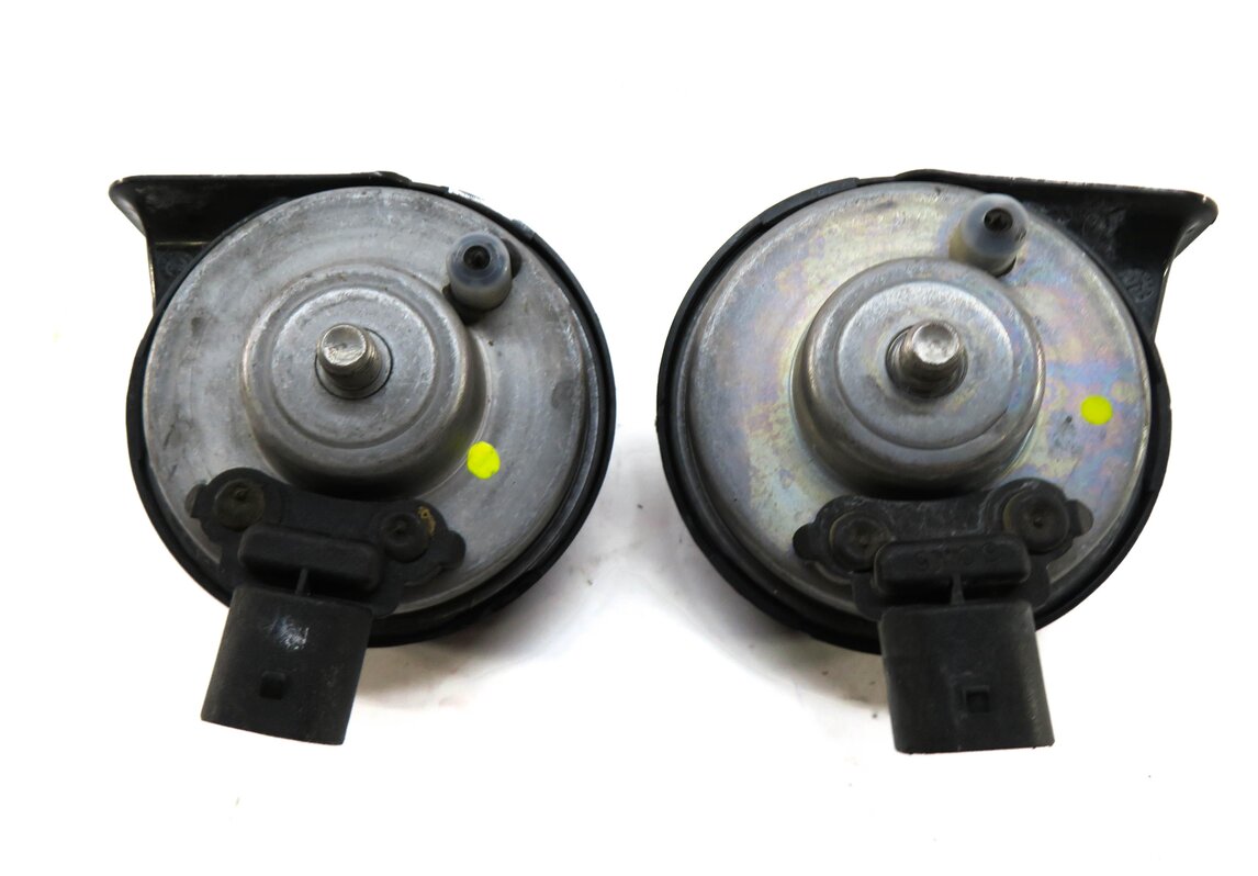 Thumbnail 3: 2009-2019 BMW 6 7 SERIES M6 (F01 F02 F06 F12 F13) HIGH & LOW TONE HORN SET