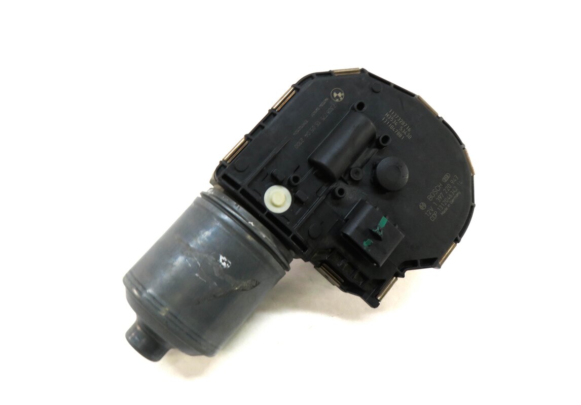 2012-2019 BMW 640i 650i M6 (F06 F12 F13) FRONT WINDSHIELD WIPER MOTOR
