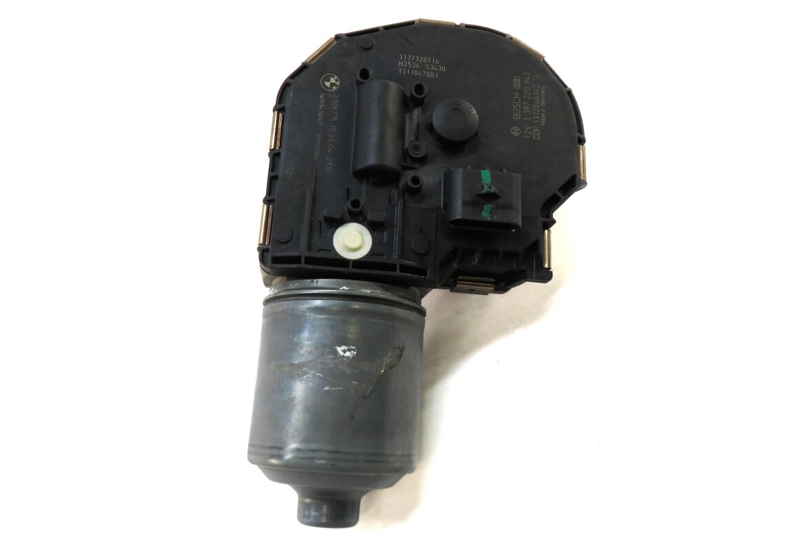 Thumbnail 2: 2012-2019 BMW 640i 650i M6 (F06 F12 F13) FRONT WINDSHIELD WIPER MOTOR