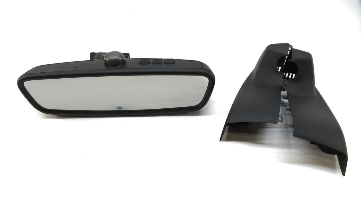 Thumbnail 2: 12-19 BMW 5 6 7 SERIES (F01 F06 F10 F12 F13) AUTOMATIC HIGH BEAM REARVIEW MIRROR