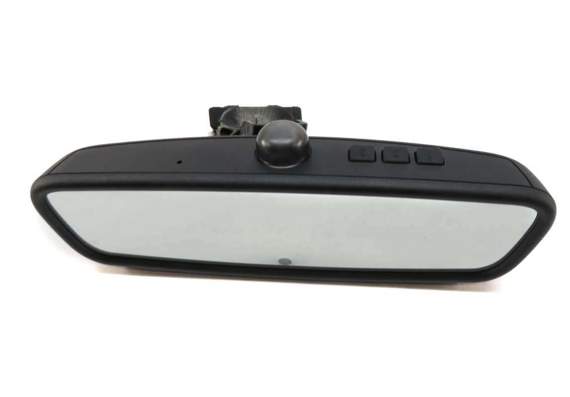 Thumbnail 4: 12-19 BMW 5 6 7 SERIES (F01 F06 F10 F12 F13) AUTOMATIC HIGH BEAM REARVIEW MIRROR