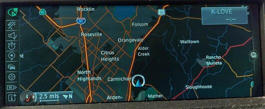 2013-2016 BMW 640i 650i M6 ///M (F06 F12 F13) RADIO STEREO GPS NAVIGATION SCREEN