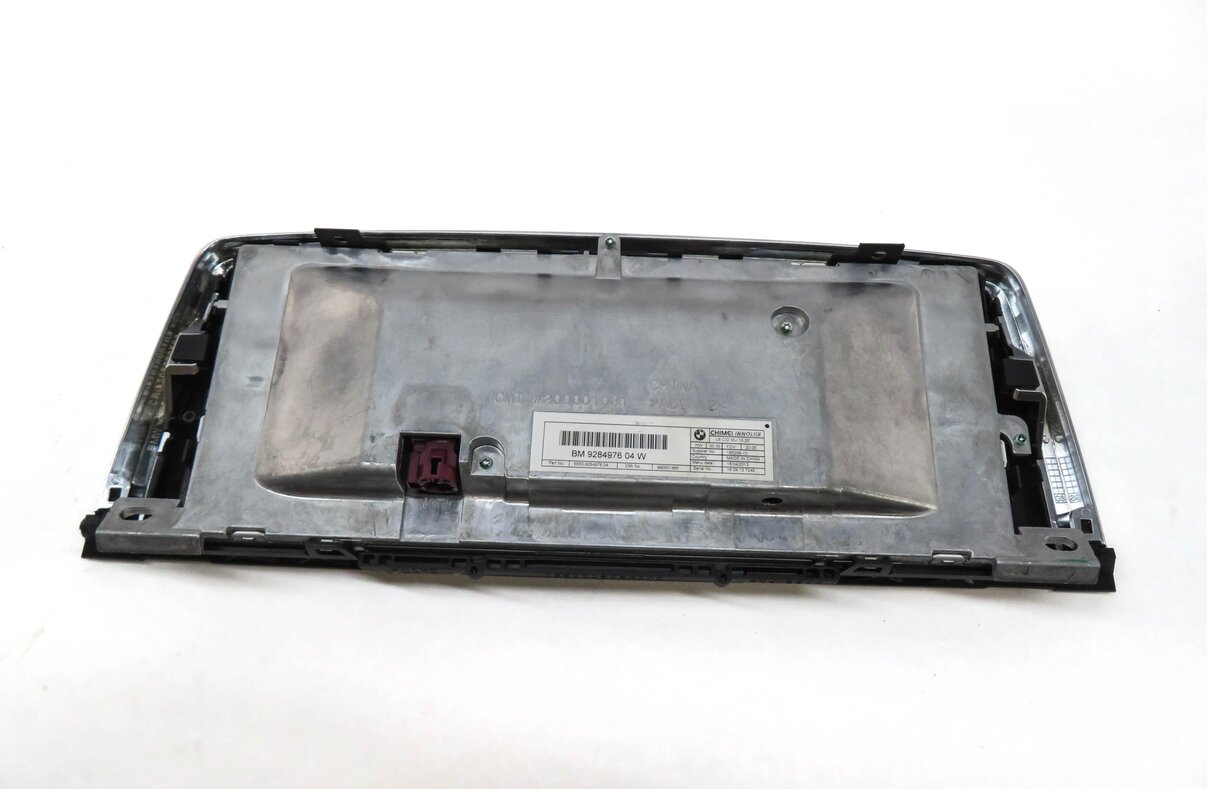 Thumbnail 5: 2013-2016 BMW 640i 650i M6 ///M (F06 F12 F13) RADIO STEREO GPS NAVIGATION SCREEN