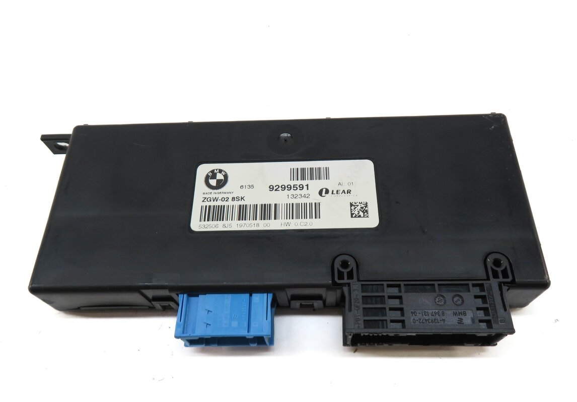 Thumbnail 2: 13-19 BMW 5 / 6 / 7 SERIES (F01 F02 F07 F10 F12) CENTRAL GATEWAY CONTROL MODULE