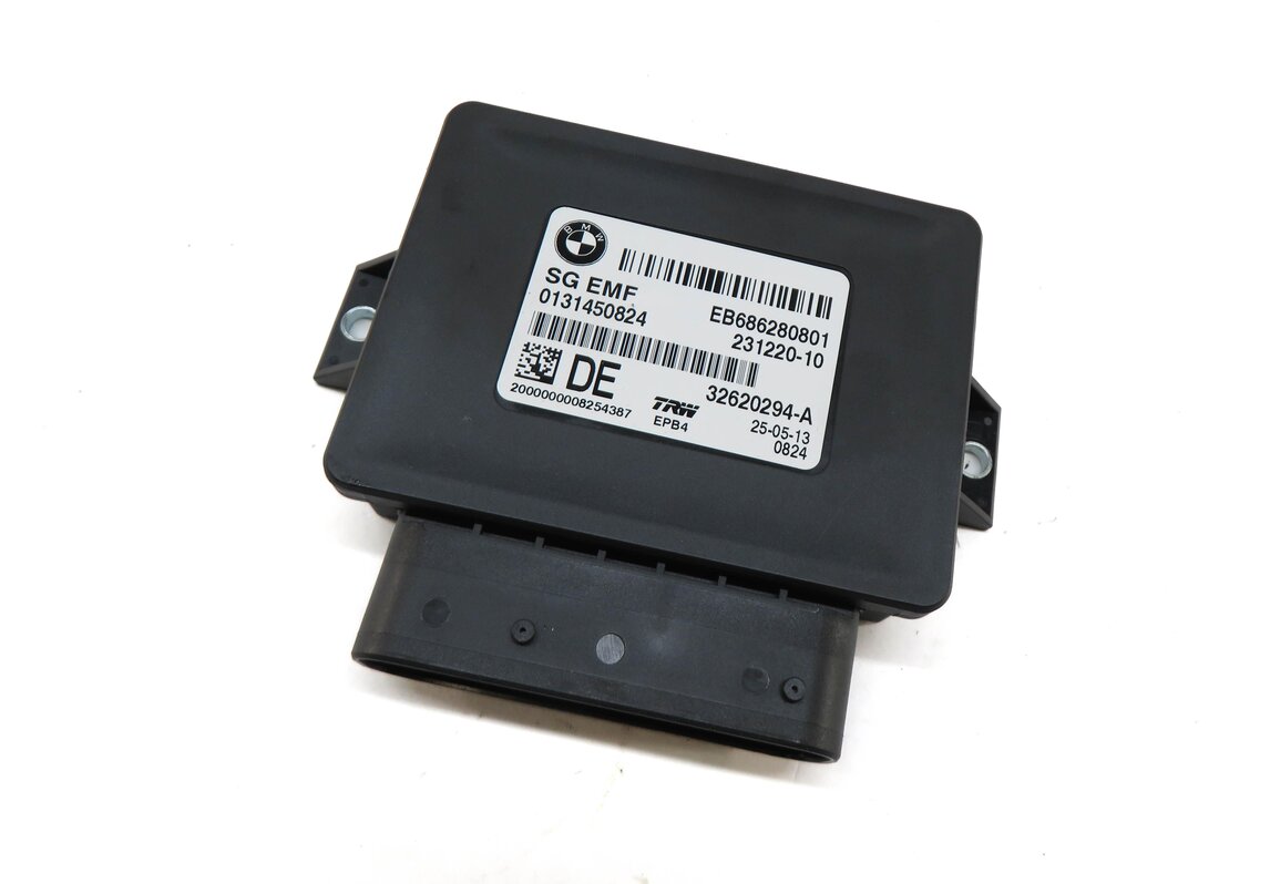 11-19 BMW 528i 535i 550i 640i 650i M5 M6 X3 X4 - PARKING BRAKE CONTROL MODULE