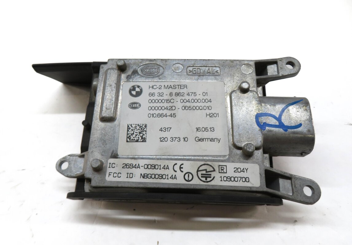 Thumbnail 2: 2014 BMW M6 ///M (F06) RIGHT PASSENGER REAR BLIND SPOT RADAR MODULE (MASTER)