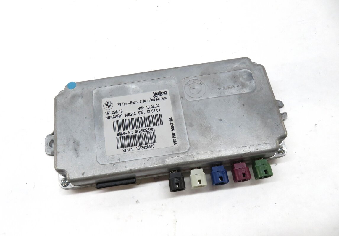 10-17 BMW 3 5 6 7 SERIES (F01 F10 F12 F30) SURROUND SIDE VIEW CAMERA MODULE