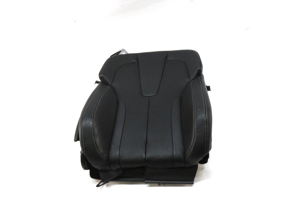 Thumbnail 2: 2014 BMW M6 (F06) RIGHT FRONT PASSENGER UPPER TOP HEATED SEAT CUSHION (BLACK)