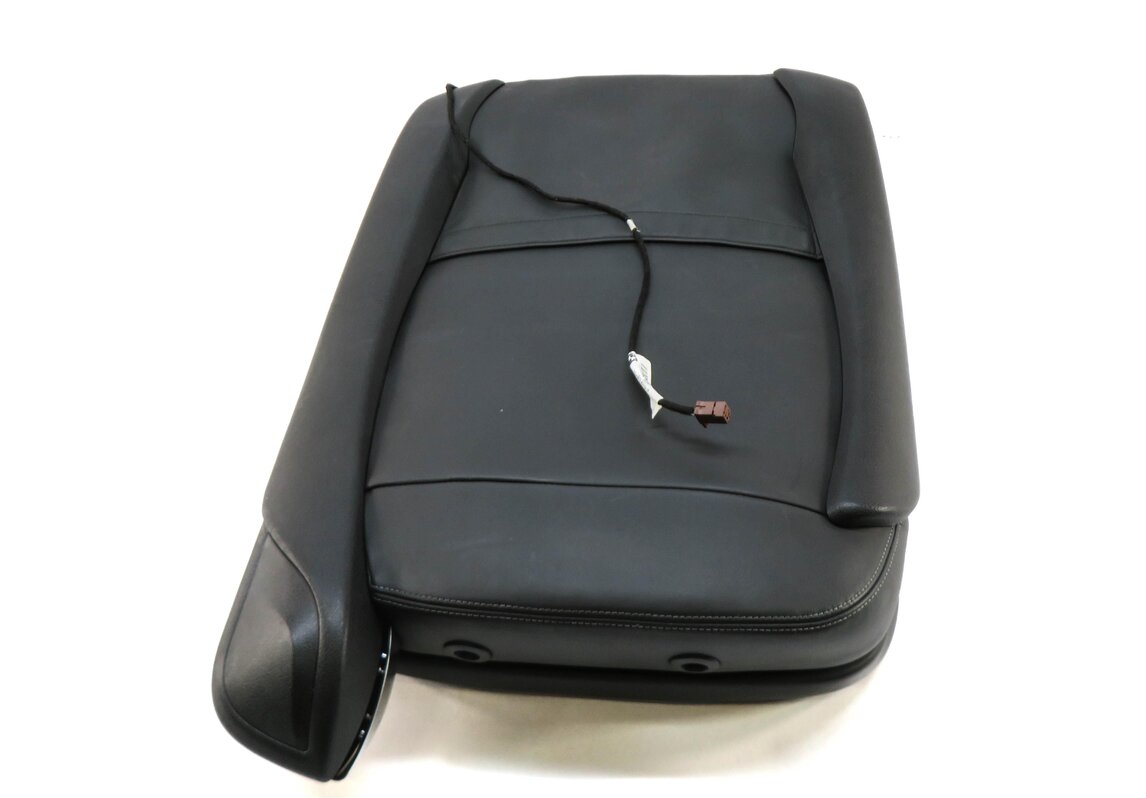 Thumbnail 5: 2014 BMW M6 (F06) RIGHT FRONT PASSENGER UPPER TOP HEATED SEAT CUSHION (BLACK)