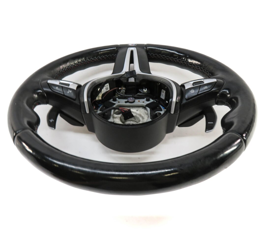 Thumbnail 5: 2012-2019 BMW 5 SERIES M5 M6 (F06 F10 F12 F13) M SPORT STEERING WHEEL w/ PADDLES