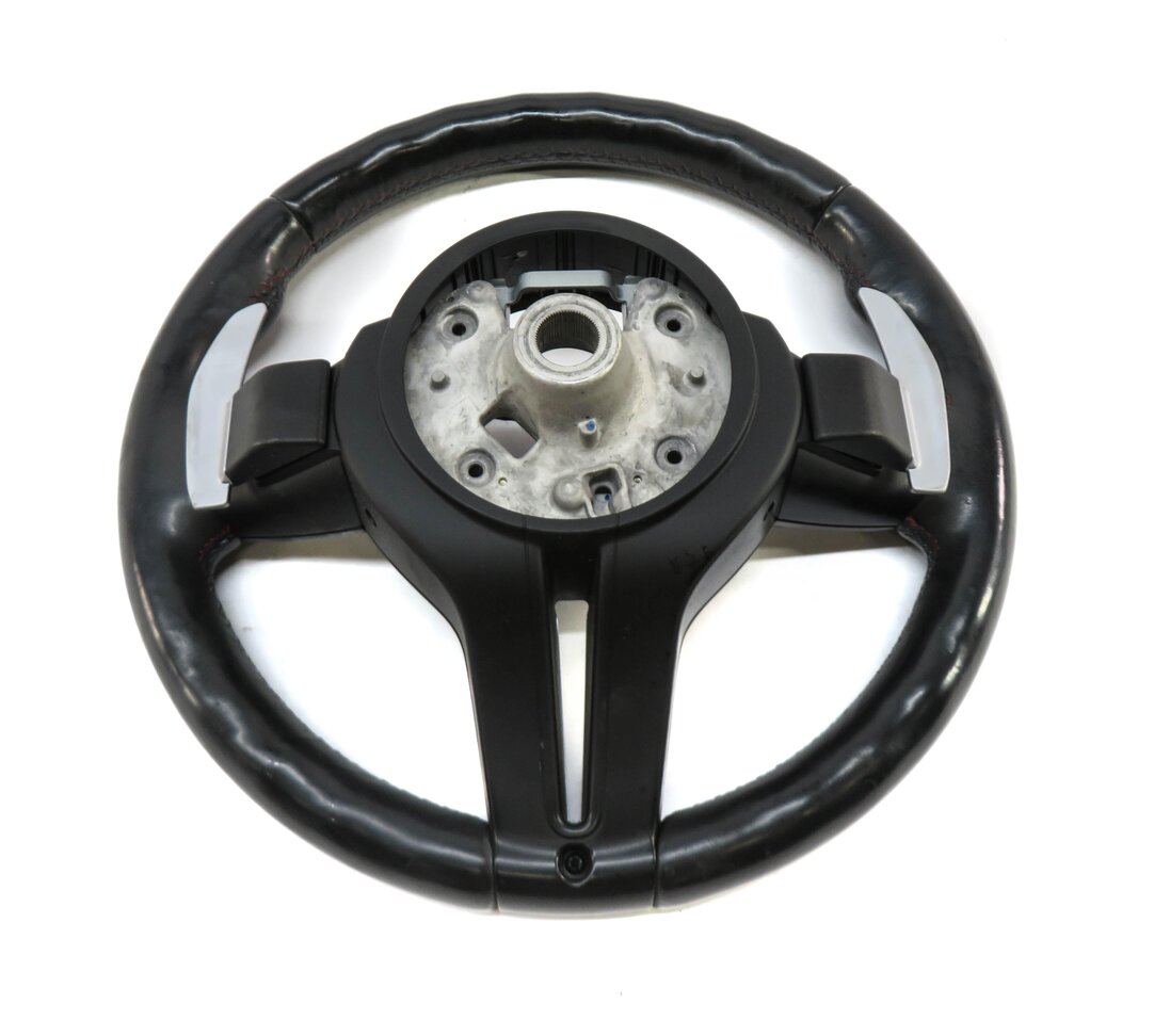 Thumbnail 6: 2012-2019 BMW 5 SERIES M5 M6 (F06 F10 F12 F13) M SPORT STEERING WHEEL w/ PADDLES