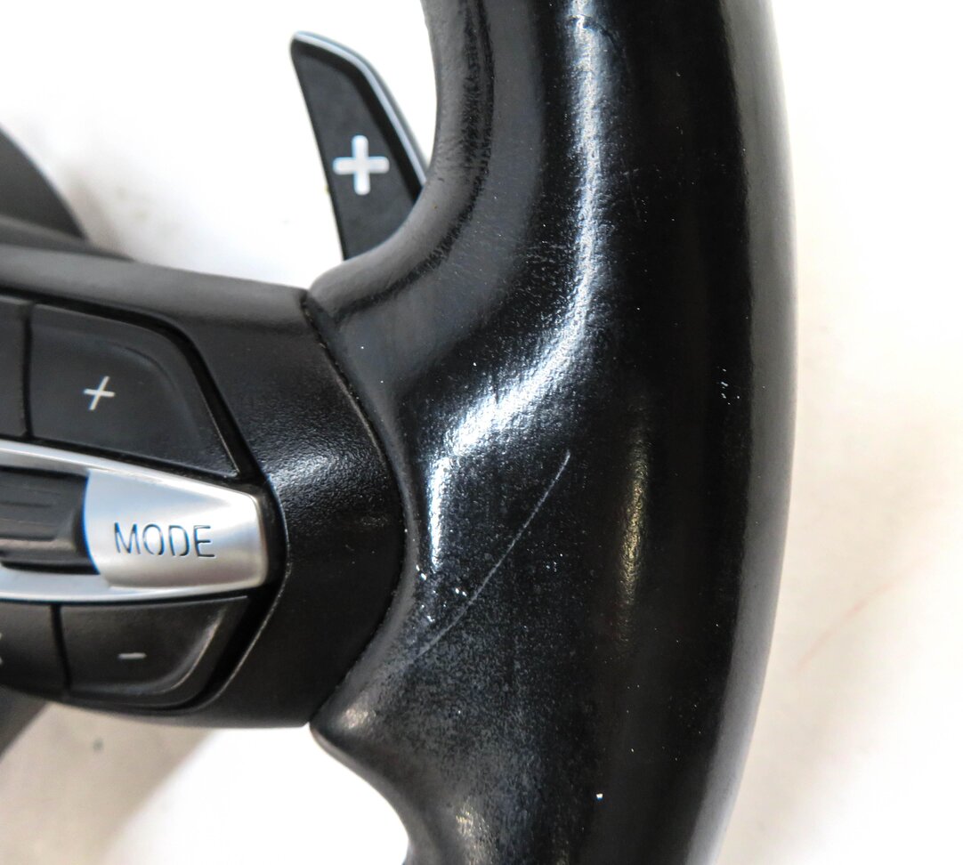 Thumbnail 8: 2012-2019 BMW 5 SERIES M5 M6 (F06 F10 F12 F13) M SPORT STEERING WHEEL w/ PADDLES