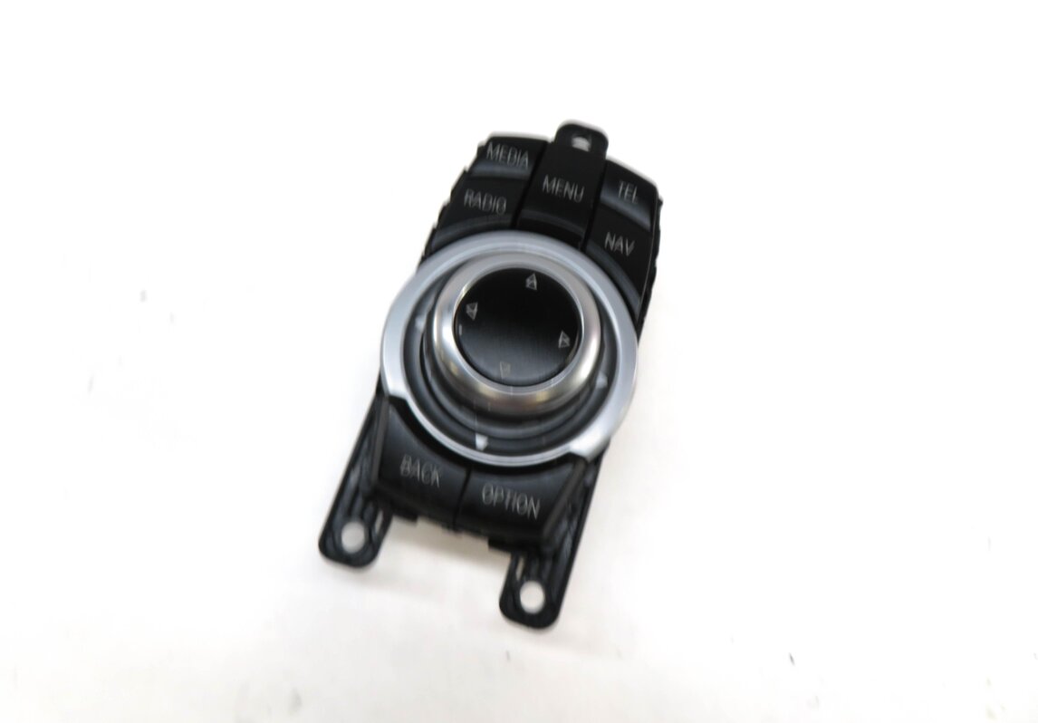 2014 BMW M6 ///M (F06) RADIO STEREO GPS NAVIGATION i-DRIVE CONTROL SWITCH KNOB