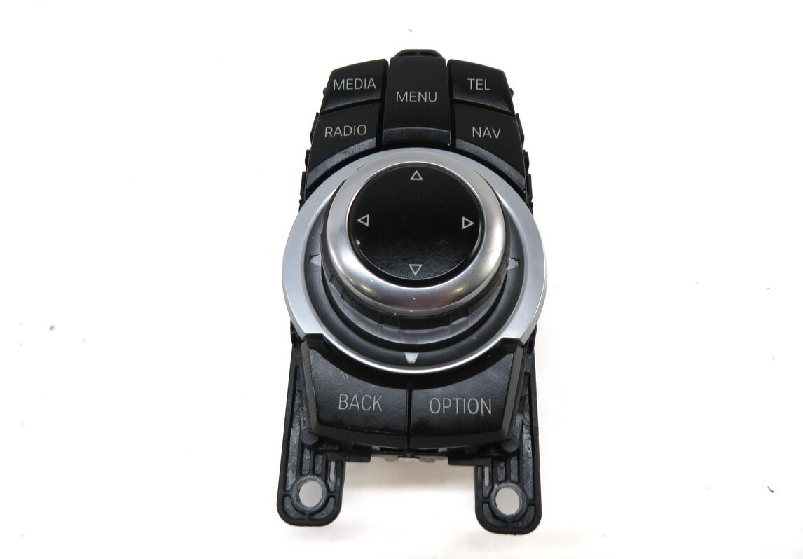 Thumbnail 3: 2014 BMW M6 ///M (F06) RADIO STEREO GPS NAVIGATION i-DRIVE CONTROL SWITCH KNOB