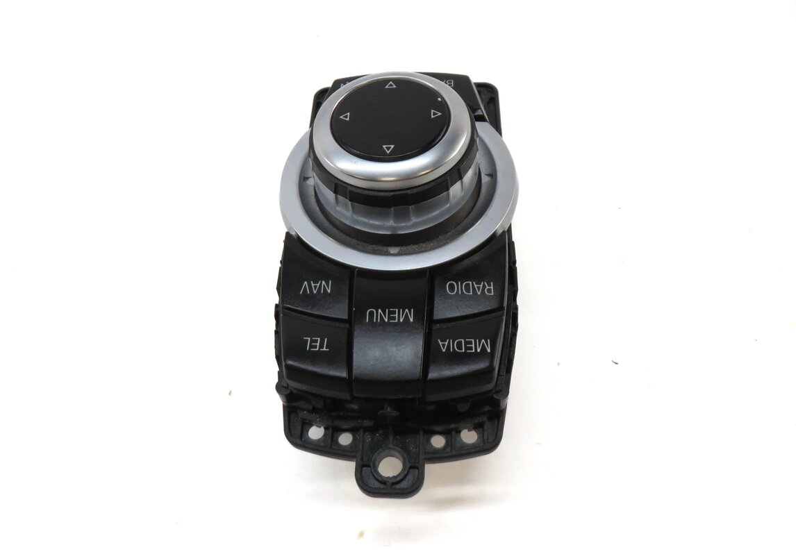 Thumbnail 4: 2014 BMW M6 ///M (F06) RADIO STEREO GPS NAVIGATION i-DRIVE CONTROL SWITCH KNOB