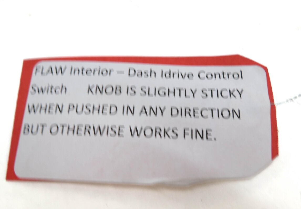 Thumbnail 6: 2014 BMW M6 ///M (F06) RADIO STEREO GPS NAVIGATION i-DRIVE CONTROL SWITCH KNOB