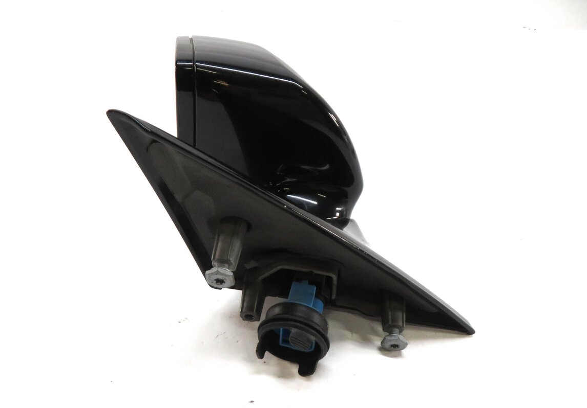 Thumbnail 4: 12-15 BMW M6 (F06 F12 F13) LEFT P-FOLD BLIND SPOT CAMERA DOOR MIRROR (BLACK 475)